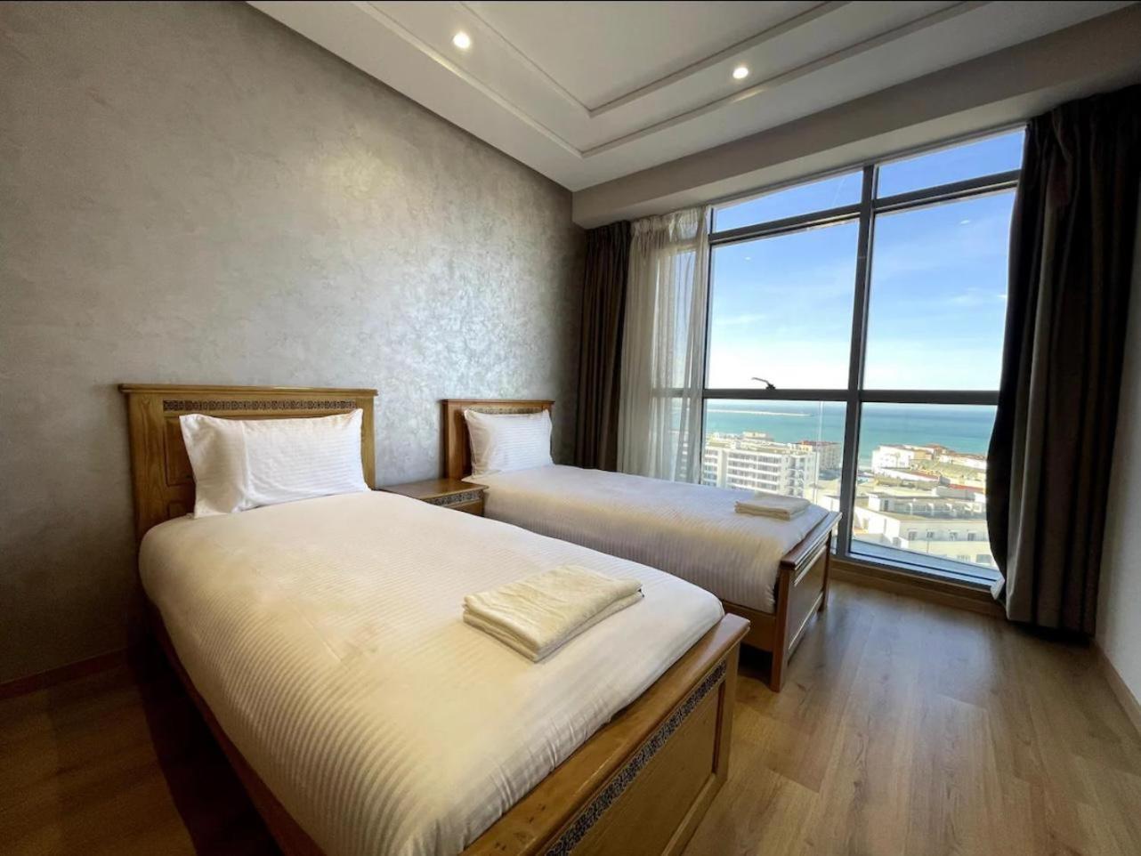 Seafront 2 Bedrooms Flat Tanger Extérieur photo