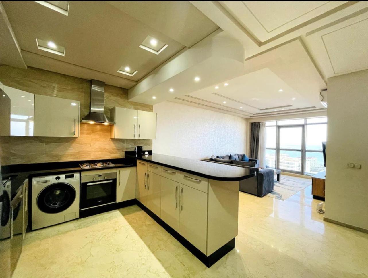 Seafront 2 Bedrooms Flat Tanger Extérieur photo